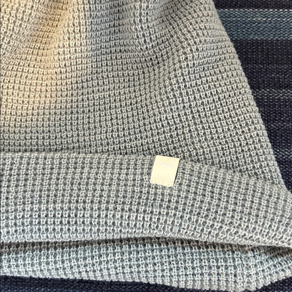 Vuori Gray Knit Beanie - Picture 3 of 5